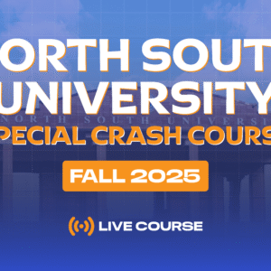 North South University Special Crash Course - Fall 2025 [Batch 64]